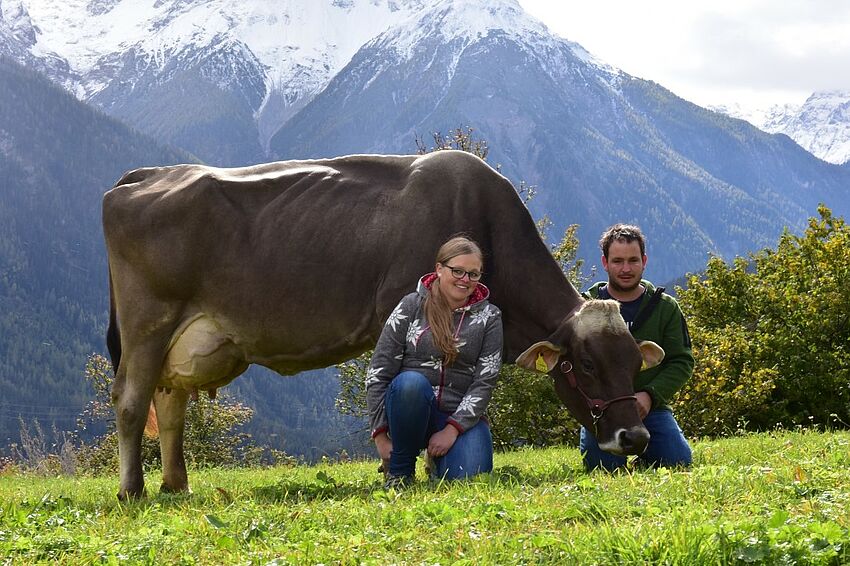 Severin et Tine Mair. Photo: Esra Naturel