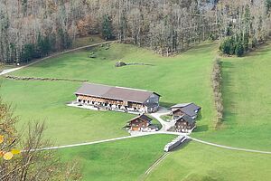 La ferme Reitimatt. Photo: Famille Hefti.