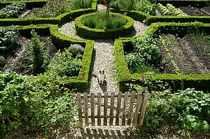 Le jardin paysan. Photo: famille Weingartner