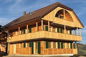 Maison de la famille Siegenthaler. Photo: Famille Siegenthaler